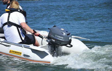 Waterway witch outboard motor